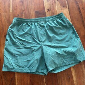 Chubbies "The Teal Breakers" 5.5" Lined Swim Trunks - XL